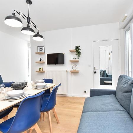 Authentic Apartment - 1Br-6P - Saint-Fargeau Párizs Kültér fotó