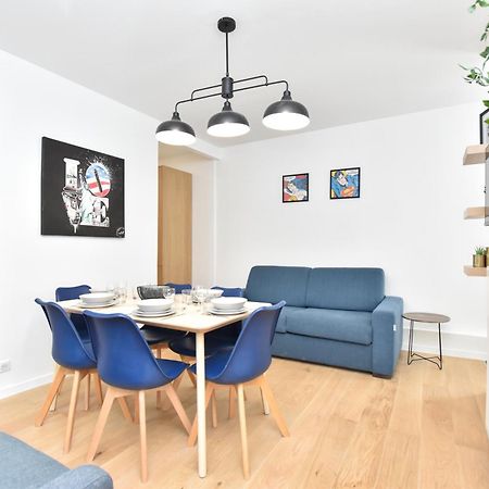 Authentic Apartment - 1Br-6P - Saint-Fargeau Párizs Kültér fotó