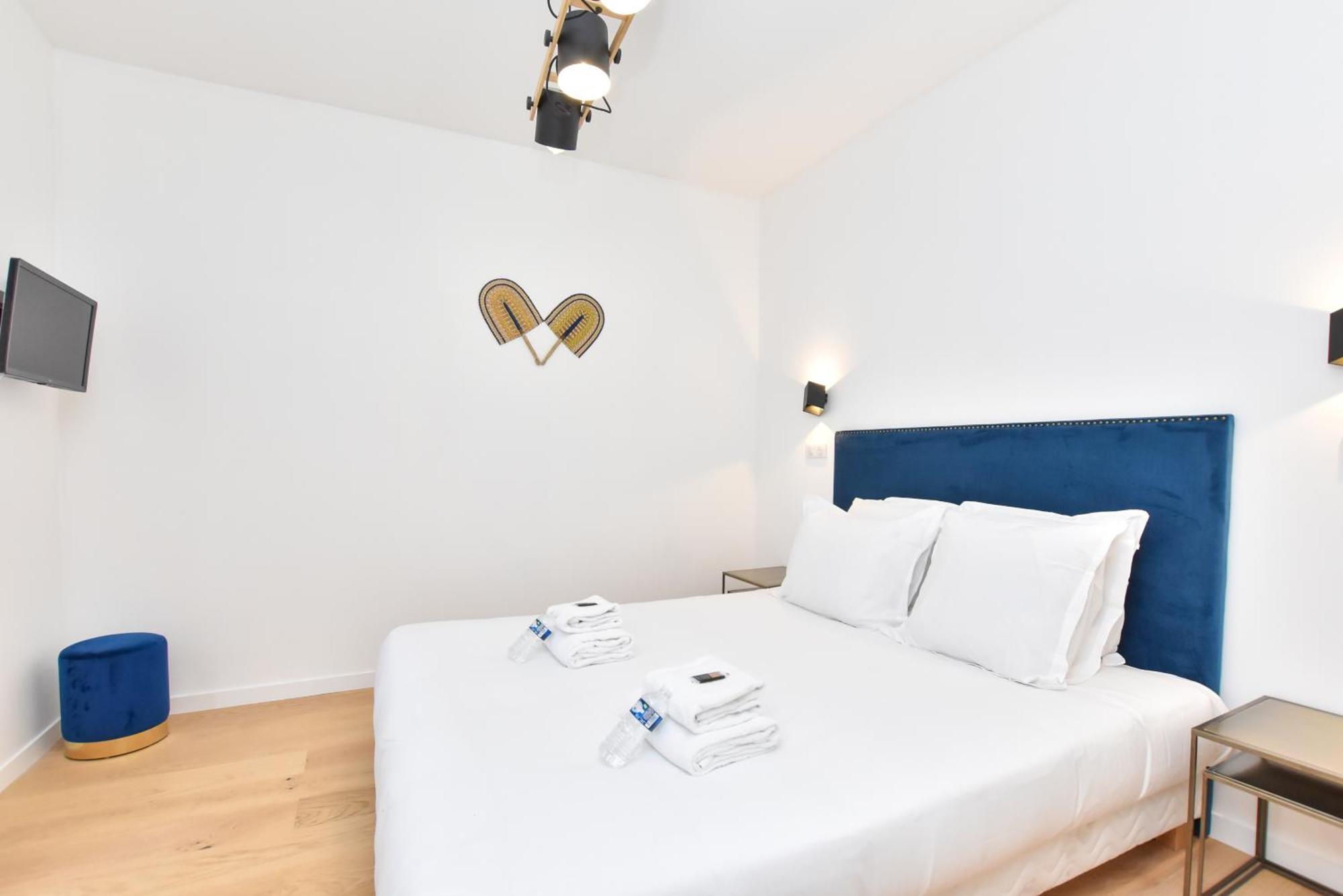 Authentic Apartment - 1Br-6P - Saint-Fargeau Párizs Kültér fotó