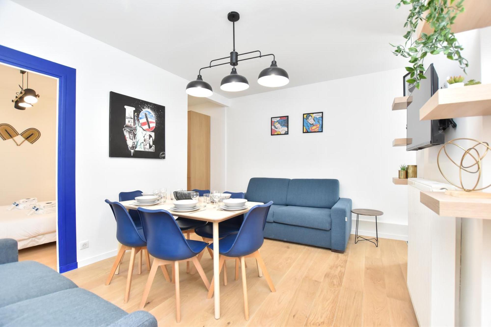 Authentic Apartment - 1Br-6P - Saint-Fargeau Párizs Kültér fotó